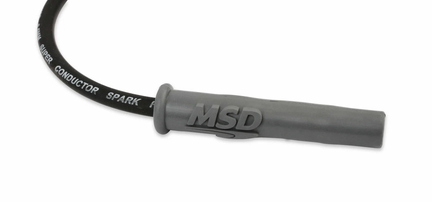 MSD Ford Raptor 6.2L V8 Black Wire Set - 31633